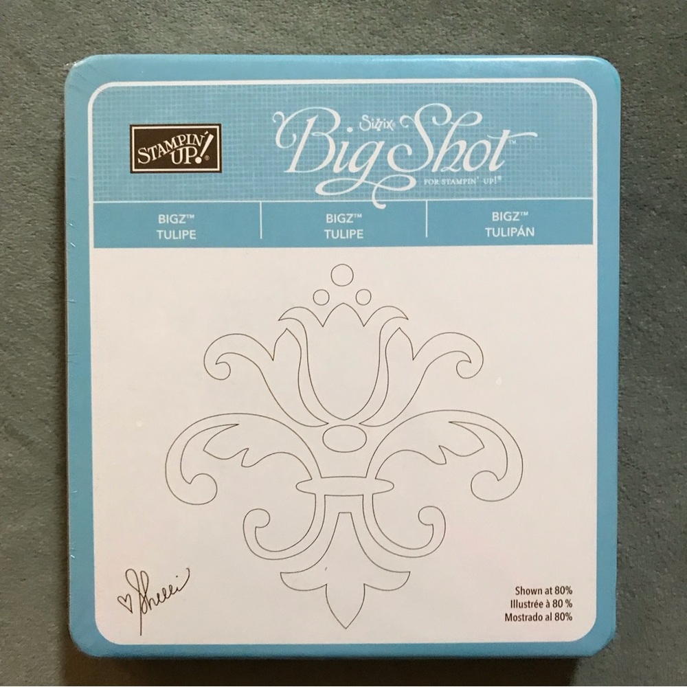 Stampin’ up! Bigz Tulipe die